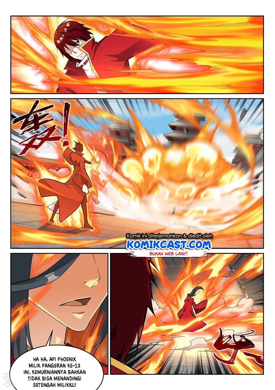 Against the Gods chapter 205